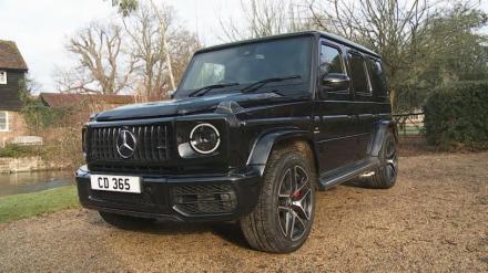 Mercedes-benz G Class Amg Station Wagon Special Editions G63 Carbon Edition 5dr 9G-Tronic