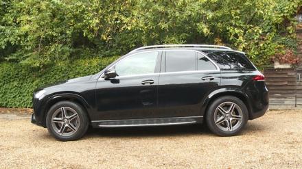 Mercedes-benz Gle Diesel Estate GLE 450d 4Matic AMG Line 5dr 9G-Tronic [7 Seat]