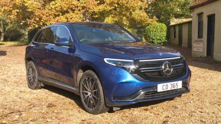 Mercedes-benz Eqc Estate Special Edition EQC 400 300kW AMG Line Edition 80kWh 5dr Auto